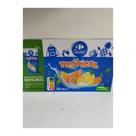 Crf Classic 10X20Cl Boisson Tropical