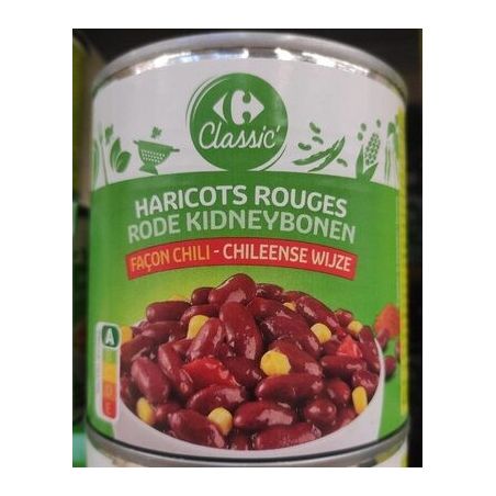 Crf Cdm 425Ml Haricot Rouge Chili Classic