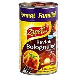 Zapetti Raviolis Bolognaises 3/1