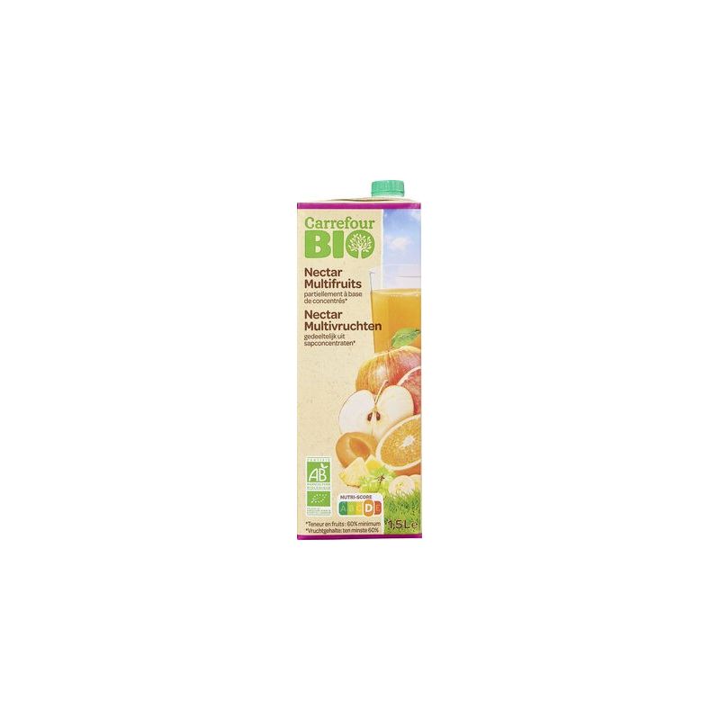 Carrefour Bio 1.5L Nect Multif Av S Crf