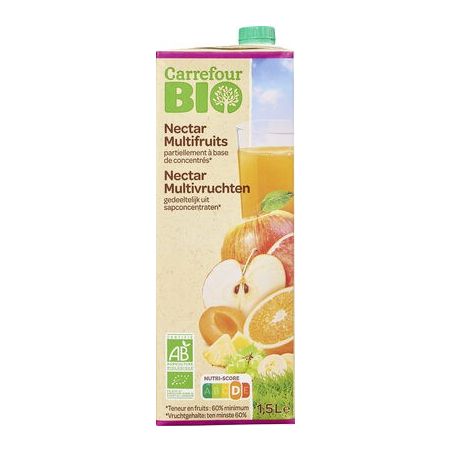 Carrefour Bio 1.5L Nect Multif Av S Crf