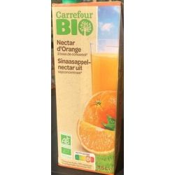 Carrefour Bio 1.5L Nect Oran Av Sucr Crf