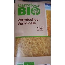 Carrefour Bio 500G Vermicelles Crf