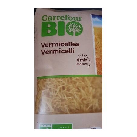 Carrefour Bio 500G Vermicelles Crf