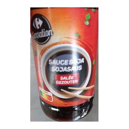 Crf Sensation 250Ml Sauce Soja Salée