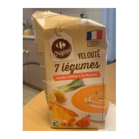 Crf Original 1L Veloute Legume Clean