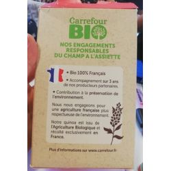 Carrefour Bio 400G Quinoa Crf
