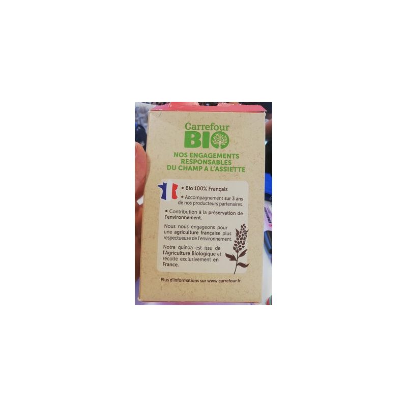 Carrefour Bio 400G Quinoa Crf
