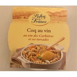 Reflets De France 300G Coq Au Vin Corbière Et Torsades Rdf
