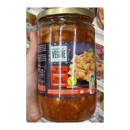 Carrefour Veggie 650G Ravioli Végétariens Crf
