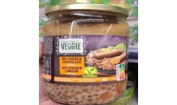 Carrefour Veggie 650G Sei'Cisse Lentilles Crf