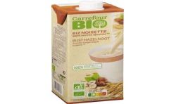 Carrefour Bio 1L Boisson Riz Noiset Crf