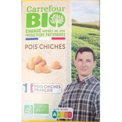 Carrefour Bio 500G Pois Chiches Crf