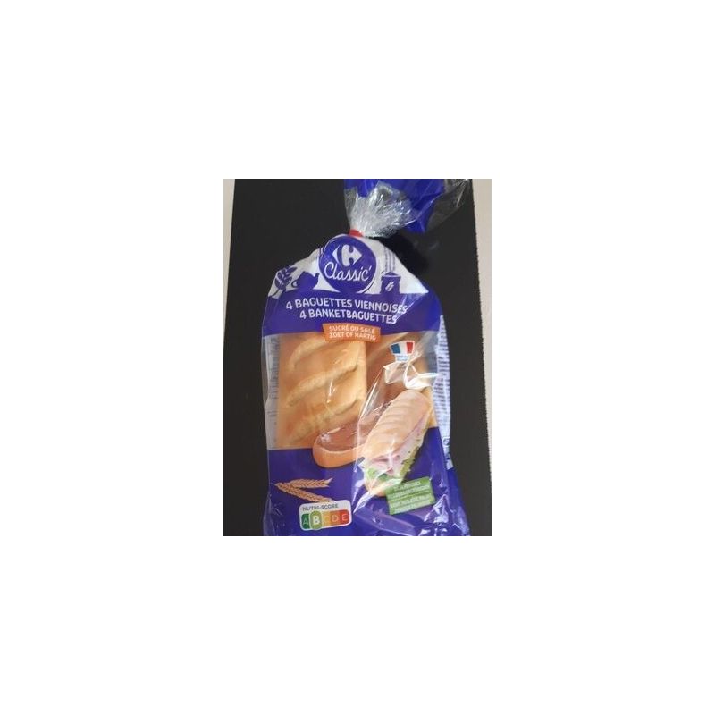 Crf Cdm 340G Baguettes Viennoises Classic