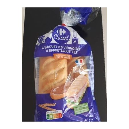Crf Cdm 340G Baguettes Viennoises Classic