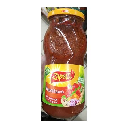 Zapetti Sauce Napolitaine 580G