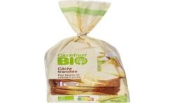 Carrefour Bio 400G Gche Tranchée Crf