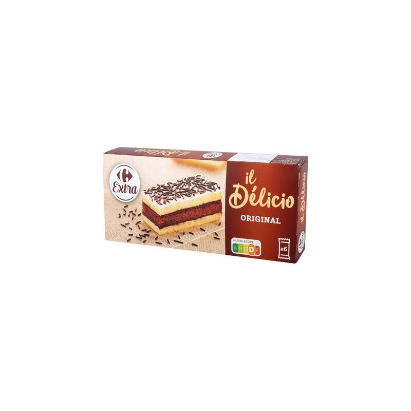 Crf Extra 182G Il Delicio Genoise Bicolore