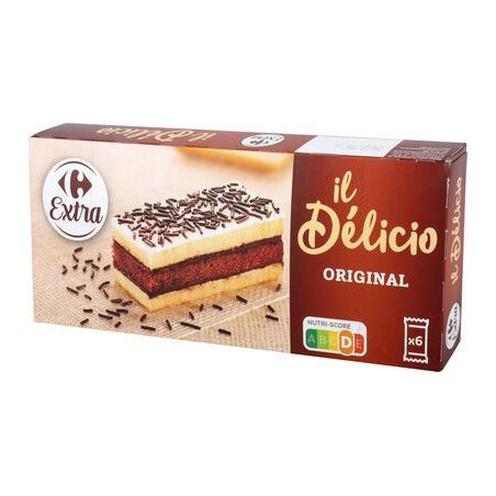 Crf Extra 182G Il Delicio Genoise Bicolore