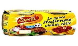 Zapetti Sauce Itaienne 2X190G