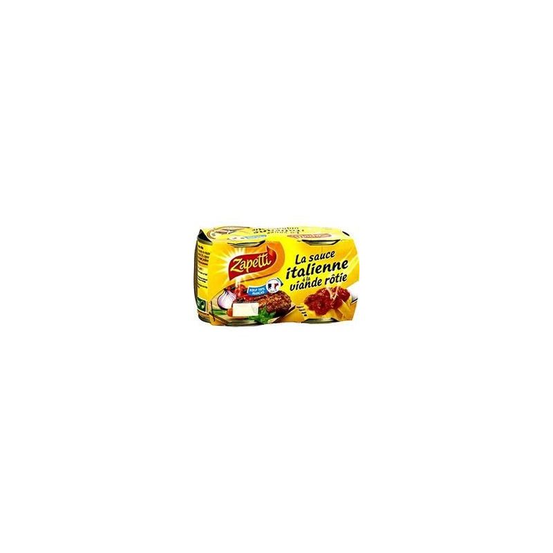 Zapetti Sauce Itaienne 2X190G