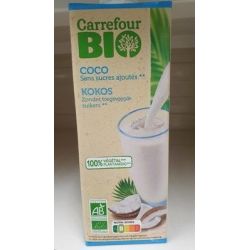 Carrefour Bio 1L Boisson Coco Ssa Crf