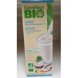 Carrefour Bio 1L Boisson Coco Ssa Crf