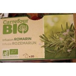 Carrefour Bio 20 Sach Inf Roma 30G Crf