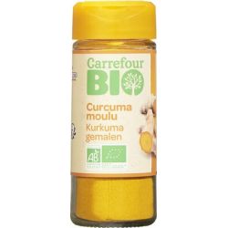 Carrefour Bio 38G Curcuma Moulu Crf