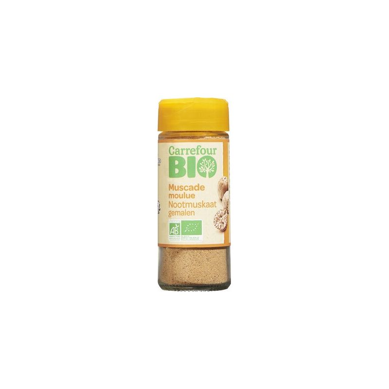 Carrefour Bio 30G Muscade Moulu Crf