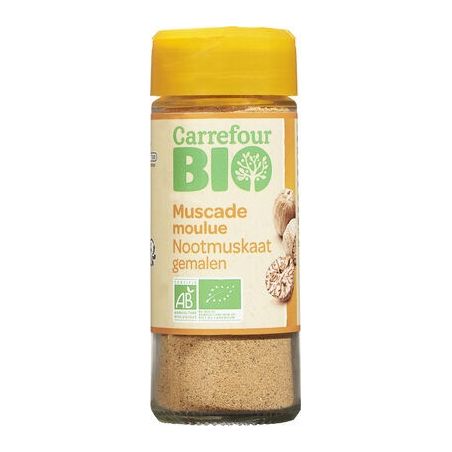 Carrefour Bio 30G Muscade Moulu Crf