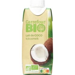 Carrefour Bio 330Ml Lait Coco Crf
