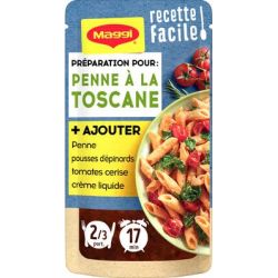 Maggi Recette Penne Toscan 65G