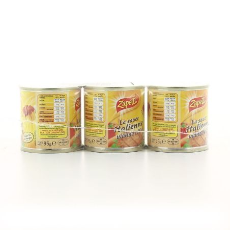 Zapetti Sauce Italienne 3X95G
