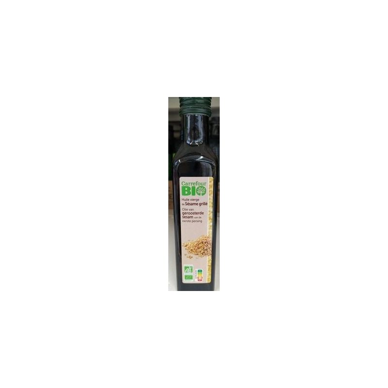 Carrefour Bio 25Cl Huile Sesame Grillé Crf