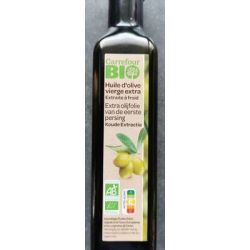 Carrefour Bio 25Cl Huile D'Olive Vierge Extra Crf