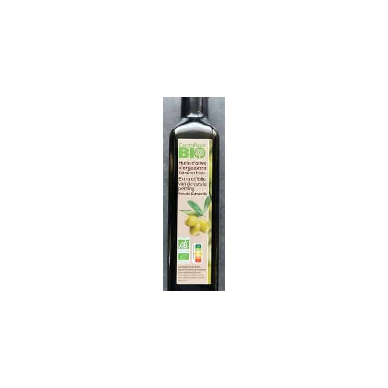 Carrefour Bio 25Cl Huile D'Olive Vierge Extra Crf