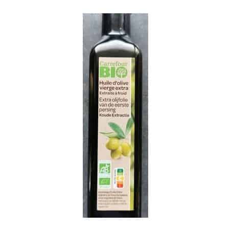 Carrefour Bio 25Cl Huile D'Olive Vierge Extra Crf