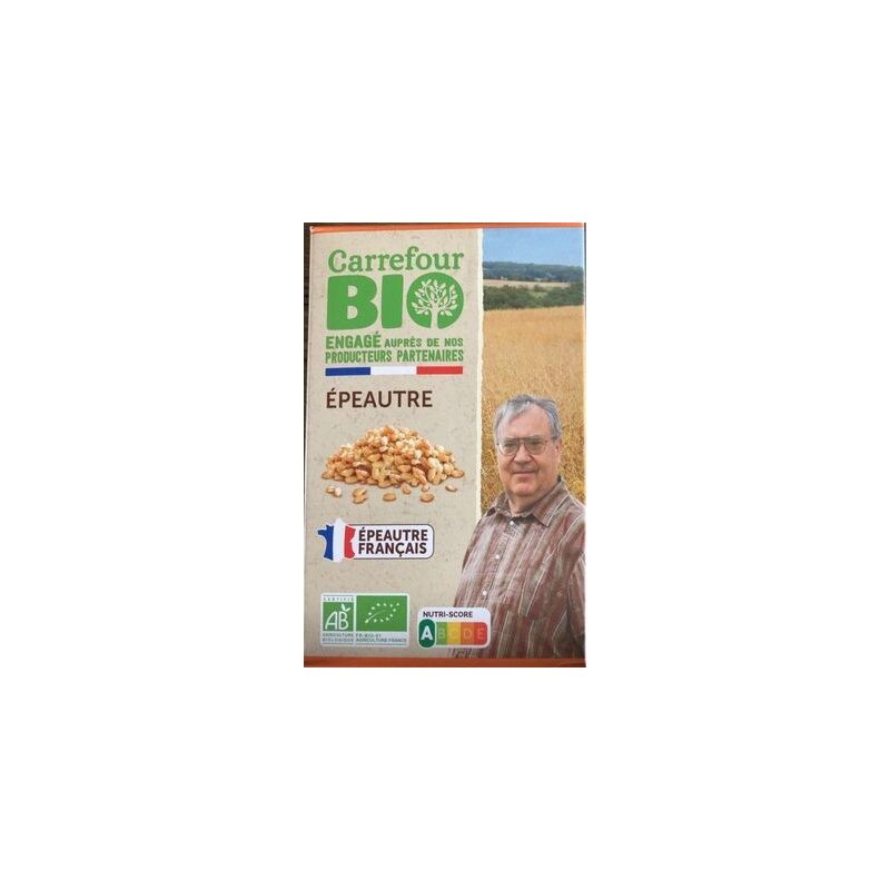 Carrefour Bio 400G Epeautre Crf