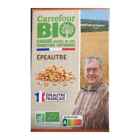 Carrefour Bio 400G Epeautre Crf