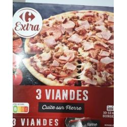 Crf Classic 410G Pizza 3 Viandes Extra