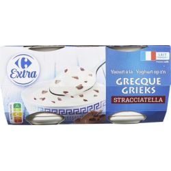 Crf Extra 4X150 Yaourt Grecque Stracciatella