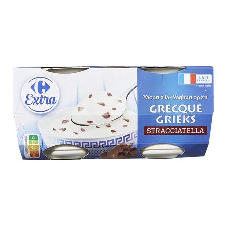 Crf Extra 4X150 Yaourt Grecque Stracciatella