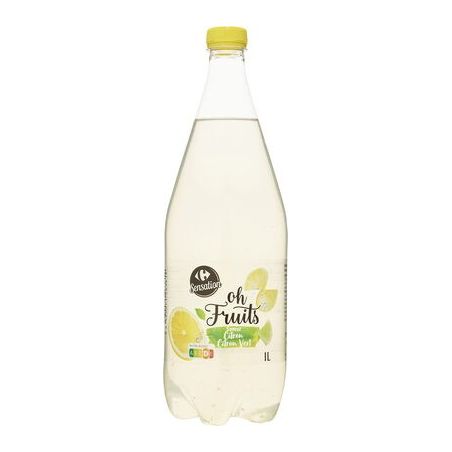 Crf Sensation 1L Jus Gaz Cit Vert