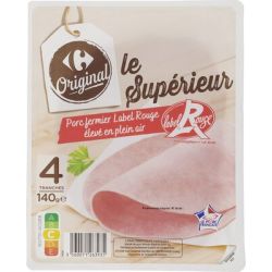 Crf Cdm 140G 4T Jambon Supérieur Porc Label Rouge Original
