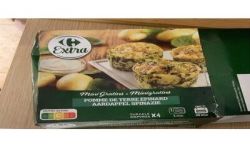 Crf Classic 4X120G Gratin De Pomme Terre Epinard