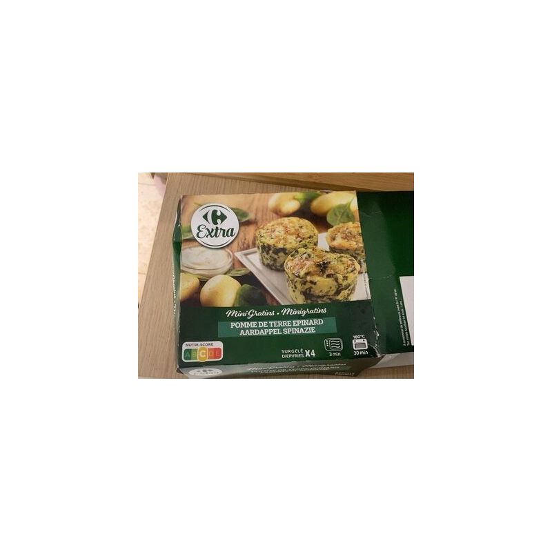 Crf Classic 4X120G Gratin De Pomme Terre Epinard