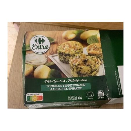 Crf Classic 4X120G Gratin De Pomme Terre Epinard