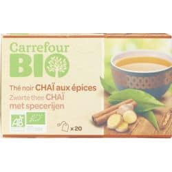 Carrefour Bio 32G 20Sach The Nr Chai Cr
