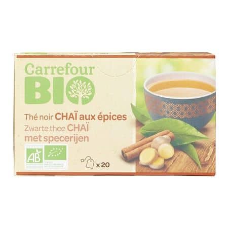 Carrefour Bio 32G 20Sach The Nr Chai Cr